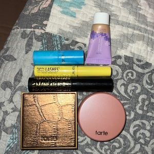 Tarte travel size Bundle set all brand new.